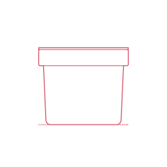 Objects Kitchen Trash Cans Ikea Hallbar Bin Xsmall Icon Svg Vector, Free Vectors File